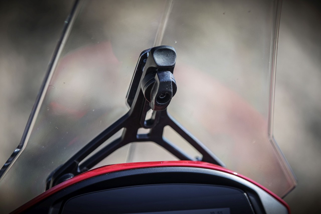 Moto Morini X-Cape: punto di FUGA